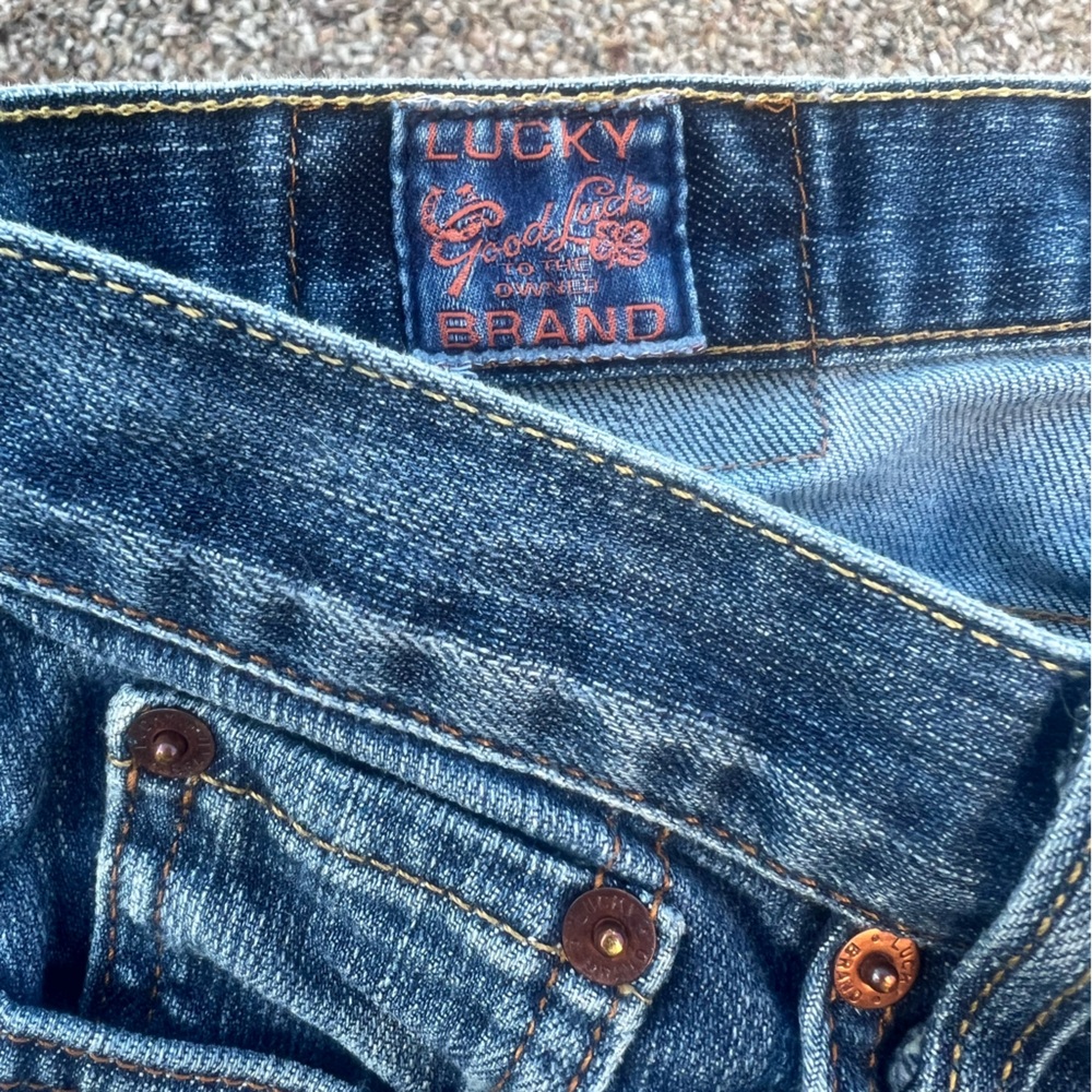 Lucky Brand Women's Denim Blue Jeans Size 6